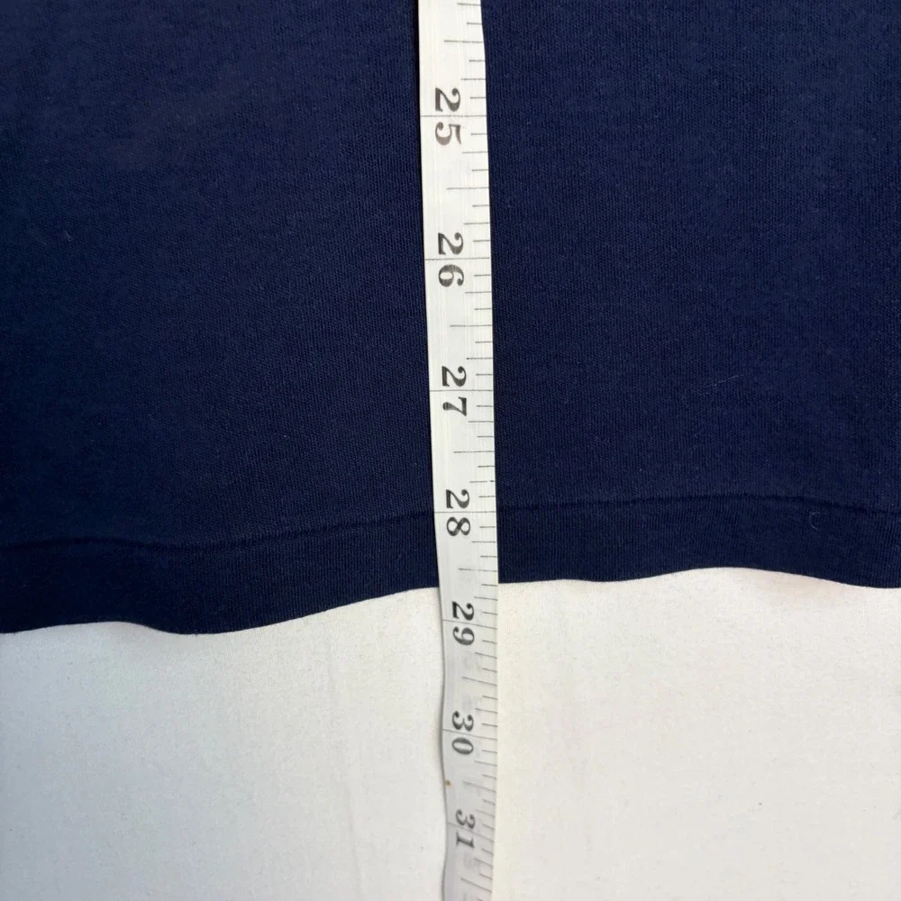 Polo Ralph‎ Lauren Mens Custom Slim Fit Polo Shirt Navy Blue XL Pony Logo Preppy